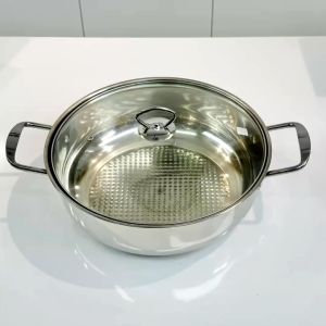 Nồi Lẩu INOX RAIKA size 30cm