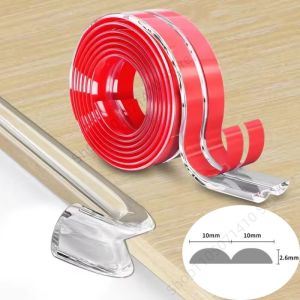 3 Meters Safety Protection Strip Table Desk Edge Corner Protector Furniture Corners Kids Collision Proof Soft Bumper Guard Strip