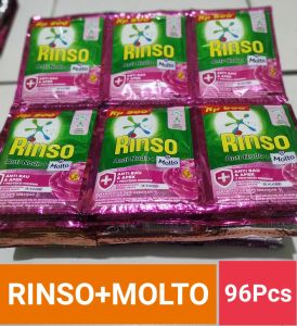[96Pcs] Rinso Molto Cair kemasan 18ml/Gope/Renceng