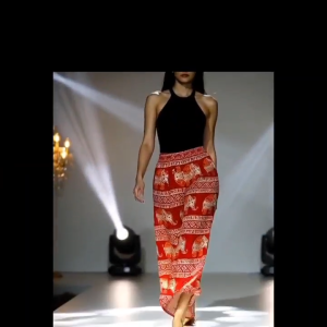 Chappy Bundle of 3 Pieces PRINTED Long Wide Leg Squarepants