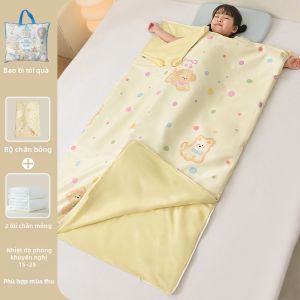MUSHABAI | Túi Ngủ Chống Đá Chân Bảo Vệ Bụng Khi Trời Lạnh
