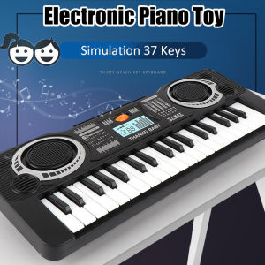 37 keys Childrens Electronic Piano Keyboard Portable Educational Toy Musical Instrument Organ Childrens Birthday Gift