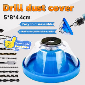Seeko Electric drill dust cover ash hopper impact hammer electric drill dust prevention device blue