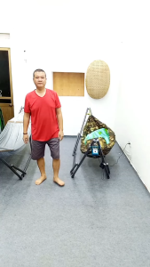 Máy đưa võng tự động cao cấp Livorno LVR01