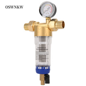 OSWNKW-05 Pre Filter Purifier: Central Prefilter System for Whole House Water Filtration