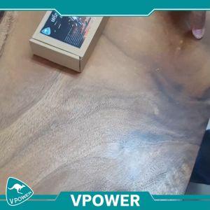 VPOWER V-635A เครื่องเจียรแกน 6มม. (1/4นิ้ว) งอ 90องศา ใช้ลม