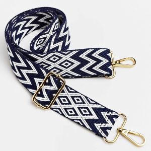 1 Piece 1.50inch Wide Adjustable Handbag Strap Purse Strap Replacement Shoulder Crossbody Strap W Pattern Jacquarded  Strap