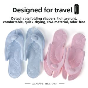 GRACE | Foldable Portable Bathroom Slippers Anti-slip