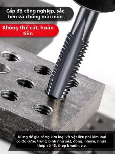 UMLO | Cobalt Thread Cutting Drill Bit Set