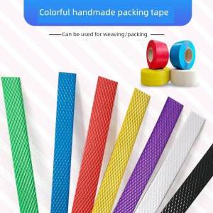 MENGMIAN | Transparent Plastic Packaging Strapping