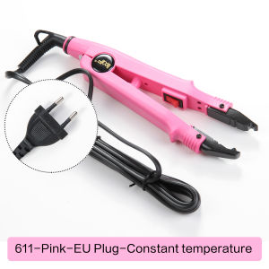 Professional Hair Extension Tool Hair Connector Fusion Heat Iron Connector Adjustable Temperature Melting Tool UK/US/EU Plug