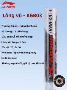 Li-Ning | Cầu Lông Bền Lông Ngỗng