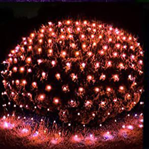 Led Net Mesh String Lights EU Plug 220V Street Garlands Christmas Decorations Outdoor New Year Wedding Party Garden Bush Decor