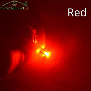 10/100/1000PCS 0603 DIY LED White Red Blue Ultra Bright SMD 20MA SMT Diode Chip Emitting Diodes Super Light Beads Decoration