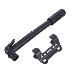 Aluminum Alloy Balloon and Basketball Inflator Portable Battery-powered Bicycle Pump Mini High-pressure Bicycle Inflator