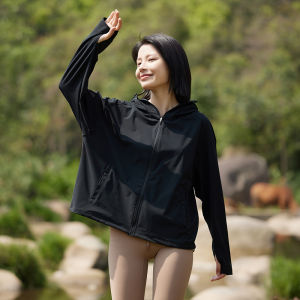 MiiOW | เสื้อแจ็คเก็ตกันแดดผ้าไหมน้ำแข็ง Catman สำหรับฤดูร้อน ป้องกันรังสียูวี ทรงหลวม ระบายอากาศได้ดี เสื้อคลุมกันแดดสำหรับผู้ชายและผู้หญิง