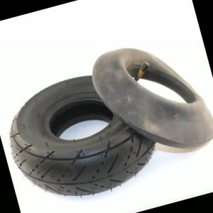 Scooter Tyre Tube 3.00-4 Tire Wheels Fits Mini 2 Stroke Quad ATV Motor Bike Parts (10x3 260x85) For Razor Pocket E300 E325