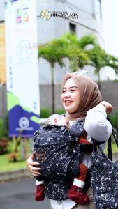 Cuddle Me Mothers Tote Bag Multifunctional Tote Bag Waterproof Diaper Bag Thermal Bag Tas Perlengkapan Bayi Multifungsi Tas Ibu Tas Bayi Motif Ultimo Seri