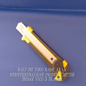 CUTTER BESAR VICO 3 BLADES PER LUSIN