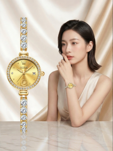 OLEVS | New Luxury Fashionable Waterproof Womens Watch Gold