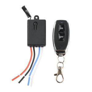 KR2401FB Smart Wireless Switch Receiver DC 5-60V 10A 433MHz RF Wireless Relay Remote Switch