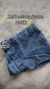 ROK RAMPEL JEANS ANAK & ROK ANAK HITS: TRENTER BARU DI DUNIA FASHION ANAK