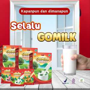 GOMILK Susu Kambing Etawa Plus Penambah Nafsu Makan