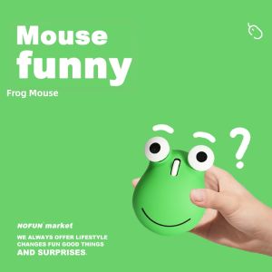 WUQUGONGSHE | Creative Fun Mouse Gift for Friends