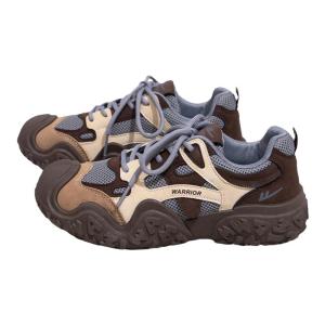 Warrior | Thick Sole Fleece-lined Ugly Dad Shoes for Women