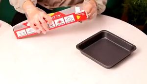 20/10/5M Household Outdoor Thickened Tin Foil Paper Disposable Baking and Barbecue Aluminum Foil Paper