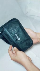 Hangging Wallet Anti air Pria Wanita Dompet Hp Kartu Uang Waterproof Sling Phone Mika Transparan