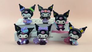 Set 6 mô hình Kuromi siêu dễ thương 2024