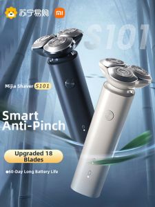 Xiaomi | Portable Electric Shaver S101 Mens Beard Razor Fully Washable Stainless Steel Blade Rotating Head for All Skin Types