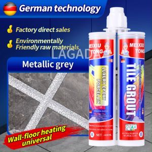 German IMPORT Grout Epoxy Tile grouting agent quality raw materials mildew-proof and oil-resistant Products designed to last 30 years