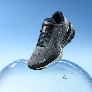 Li-Ning | Giày Chạy Bộ Thoáng Khí Nhẹ Nhàng Đệm Sốc