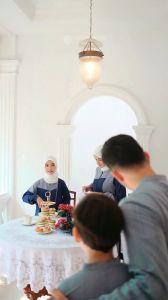 Couple/Sarimbit FAUZIA NAVY by Raunapride 2025