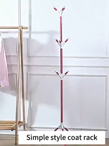 Tree Branch Coat Rack 9 Hook Metal Stand 170cm for Clothes Bags Hats Natural Style Home Organizer