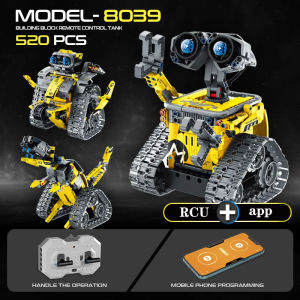 642 3 in 1 Deformation City RC Robot Excavator Racing Car Building Blocks Remote Control Bulldozer Truck Bricks Toys For Kids