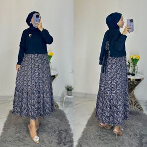 Midi Maxy Tali Belakang Nitray