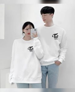 Bisa COD: Baju Couple Pria Wanita Twice & Kaos Atasan Pasangan