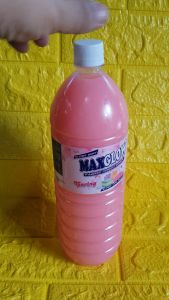 MAXGLOW Fabric Conditioner/Softener Super Soft Caring (Pink) – 1.5 Liter