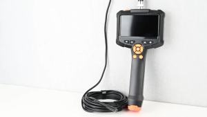 Industrial Endoscope Camera 4.3 "Single Dual Lens HD 1080P Car Inspection Borescope IP67 Waterproof Sewer Camera With 8LED Gifts