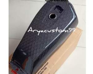 Baju body rx king new sandangan Yamaha rx king fulset carbon wtp celup forget full glossy mengkilat