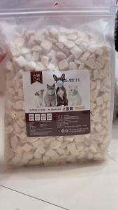 TÚI GÀ VIÊN SẤY KHÔ CHO CHÓ MÈO LISHI 500g