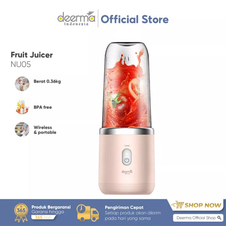 deerma mini juice blender portable NU05