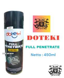DOTEKI FULL PENETRATE 450ML - WD 450 ML - Pembersih kotoran motor