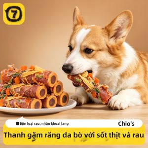7o | Thức Ăn Khô Cho Chó Nhỏ và Cún từ Thịt Gà Vịt Trái Cây và Rau Củ