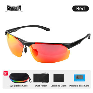 KINGDOM | Kingdom Polarized Colorful Sunglasses Saltwater Resistant UV 400 for Men and Women Suitable for Outdoor Sports Driving Fishing