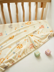 Boyang Home Textile | Autumn Winter Milk Velvet Infants and Toddlers Bed Sheet