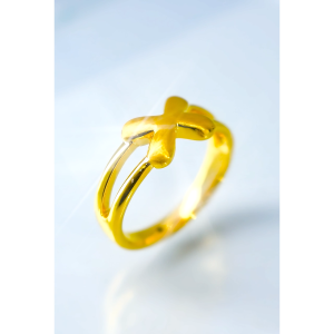 MJ Jewellery 916/22K Gold Ring C112